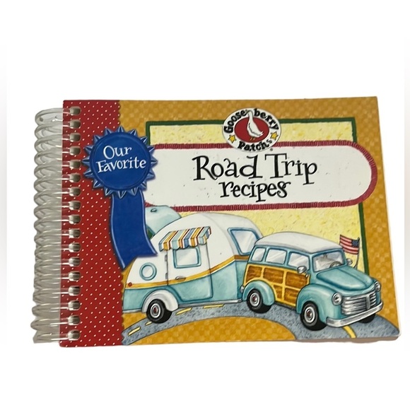 Gooseberry Patch Cookbook Bundle Lot 2 Appetizers and Road‎ Trip Recipes Spiral - Picture 3 of 7